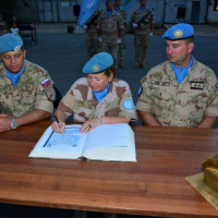 VÝMENA „STRÁŽÍ“ VO FAMAGUSTE