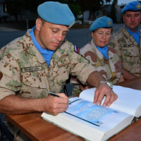 VÝMENA „STRÁŽÍ“ VO FAMAGUSTE