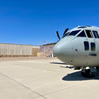 46. krídlo Kuchyňa pomáhalo pri evakuácii z Jordánska