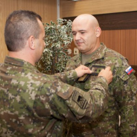 Zmena vo velení práporu logistickej podpory 2. mechanizovanej brigády