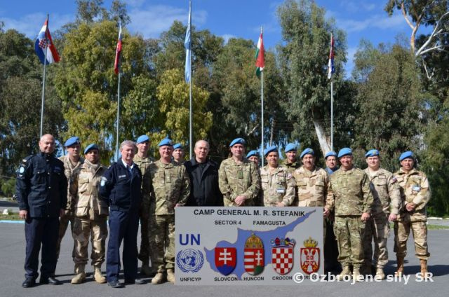 Veliteľ jednotiek misie UNFICYP rokoval vo Famaguste s veliteľmi sektorov