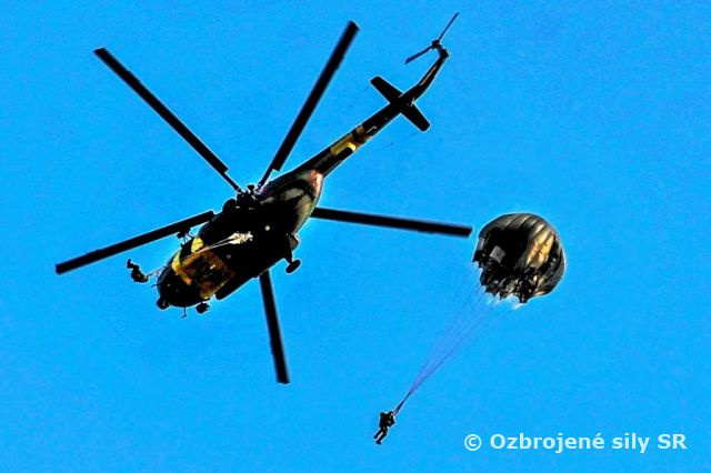 Vzdušné sily na cvičení JACKAL STONE 2012
