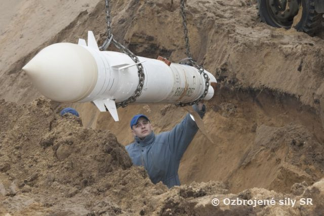 Ničenie leteckej munície