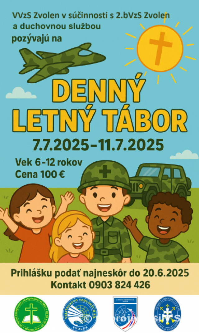 Denné letné tábory VzS