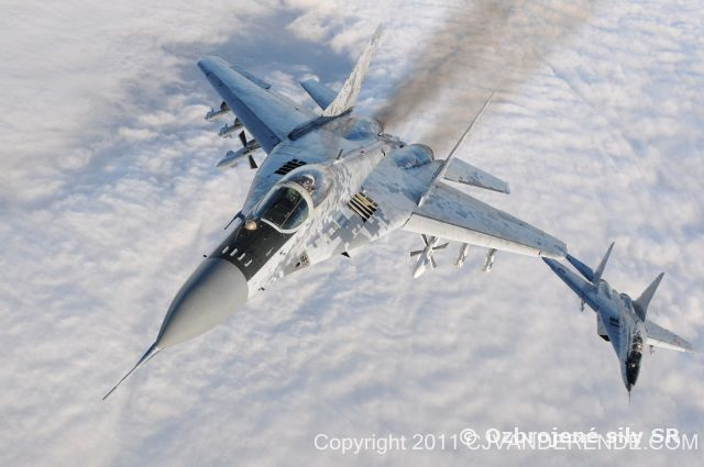 Vzdušné sily ani počas sviatočných dní neoddychujú 