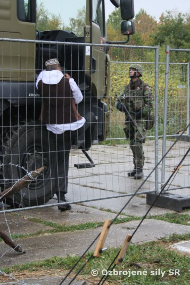 Skončil sústredený výcvik jednotky ISAF - rotácia december 2011