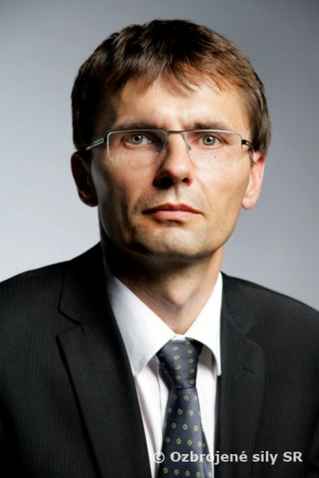 Návšteva Ministra obrany