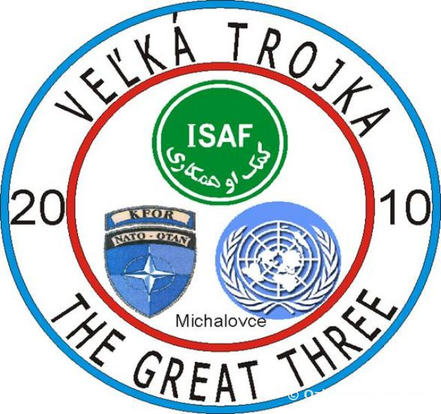 Slávnostné privítanie príslušníkov vracajúcich sa z operácie ISAF, KFOR, UNFICYP - avízo