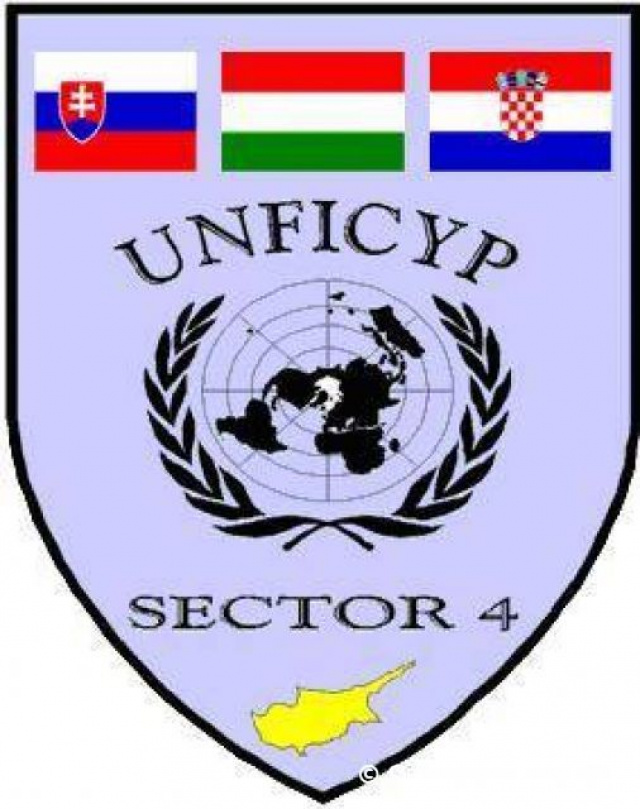      Slávnostný nástup príslušníkov misie UNFICYP