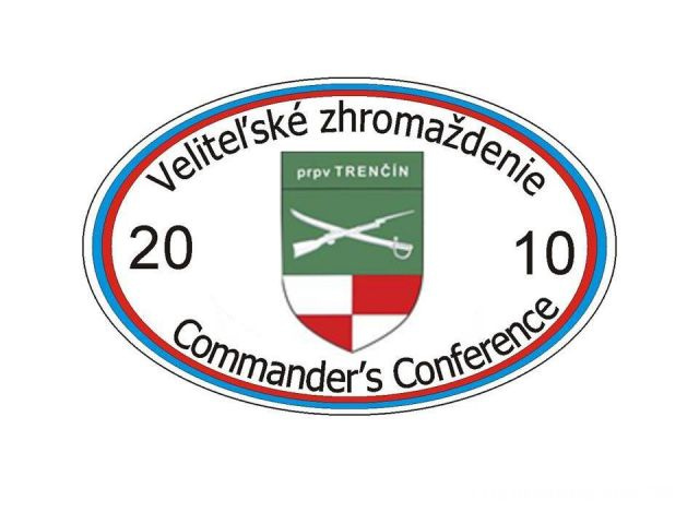 Veliteľské zhromaždenie veliteľa práporu podpory velenia  v Trenčíne