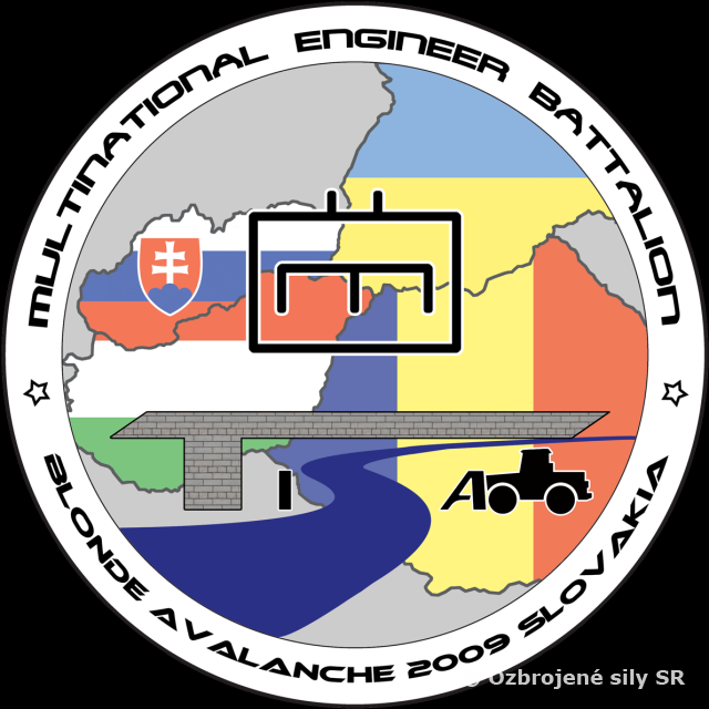 PLAVÁ LAVÍNA preverí ženistov zo štyroch krajín - avízo