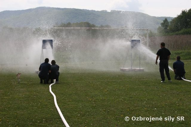 HASIČSKÝ ŠPORT  VO VZDUŠNÝCH SILÁCH