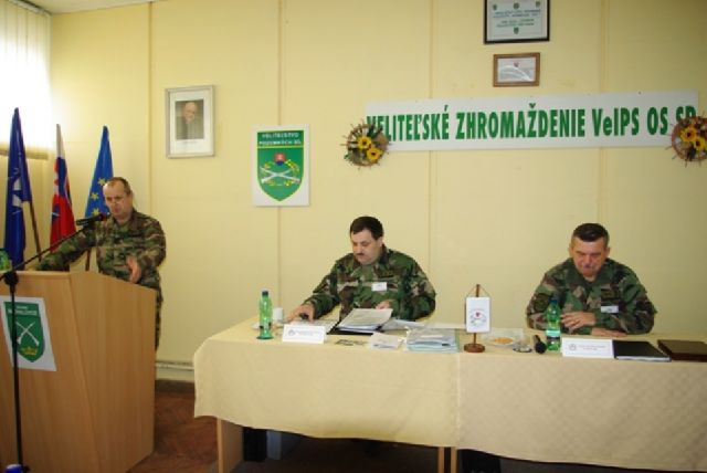 Bilancia výcvikového roka 2008 v Pozemných silách OS SR