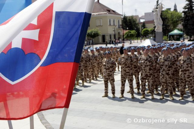 Slávnostná rozlúčka UNFICYP - avízo