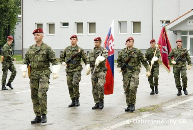 Nový  veliteľ 5. pluku špeciálneho určenia