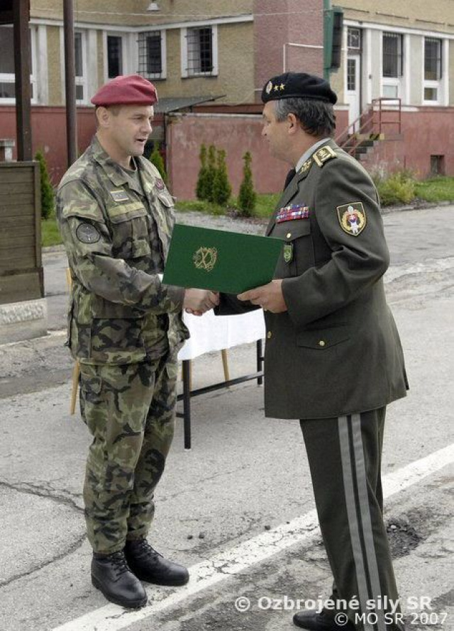 Žilinskí výsadkári opäť pod Generálnym štábom