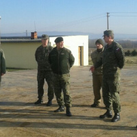 Prvá tohtoročná návšteva náčelníka GŠ v útvare