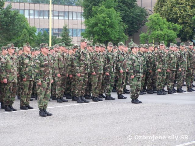 SLÁVNOSTNÝ NÁSTUP  LZ PREŠOV