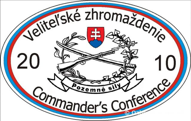 Spoločná časť veliteľského  zhromaždenia veliteľa PS OS SR