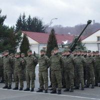 10. výročie Samohybného delostreleckého oddielu v Michalovciach a Deň delostrelectva