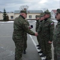 10. výročie Samohybného delostreleckého oddielu v Michalovciach a Deň delostrelectva