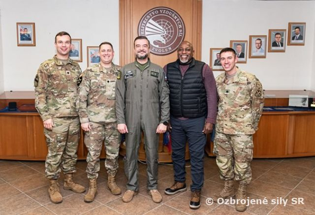 Pracovné stretnutie s príslušníkmi Veľvyslanectva Spojených štátov amerických