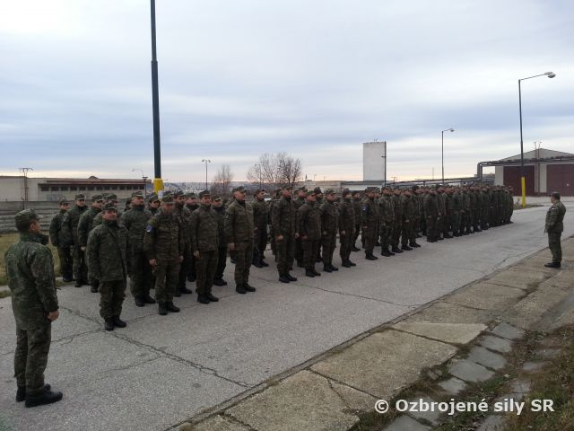 Spoločný a odborný výcvik personálu vojenskej operácie UNFICYP – rotácia marec 2015