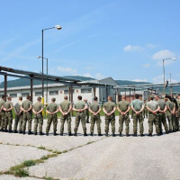 Modré barety začali spoločný výcvik pod Zoborom