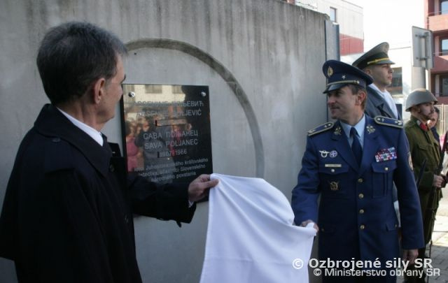 Úcta juhoslovanským povstaleckým pilotom