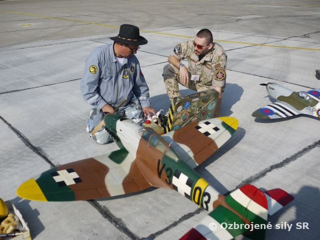 Modely nad Sliačom 2014