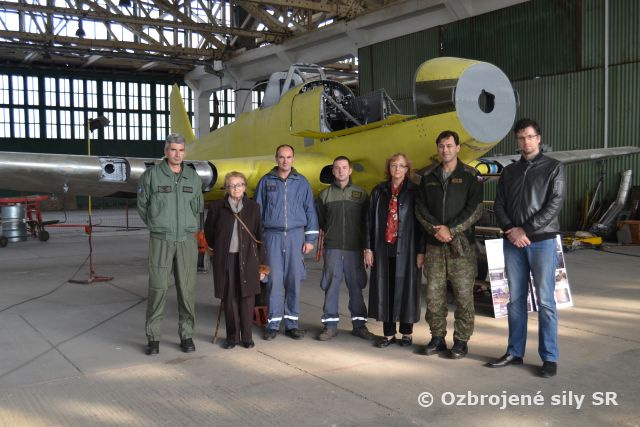 Návšteva potomkov generála Svobodu