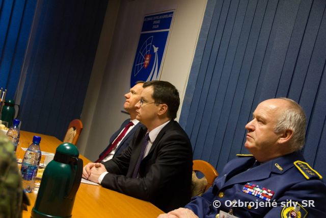 Návšteva ministrov vo Zvolene