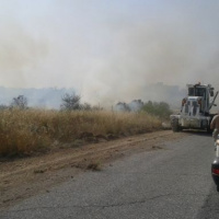 Slovenskí ženisti UNFICYP zasahovali pri požiari