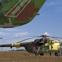 Ostrý vzlet leteckej pátracej a záchrannej služby