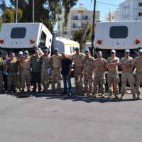 Inšpekcia slovenskej techniky v operácii UNFICYP