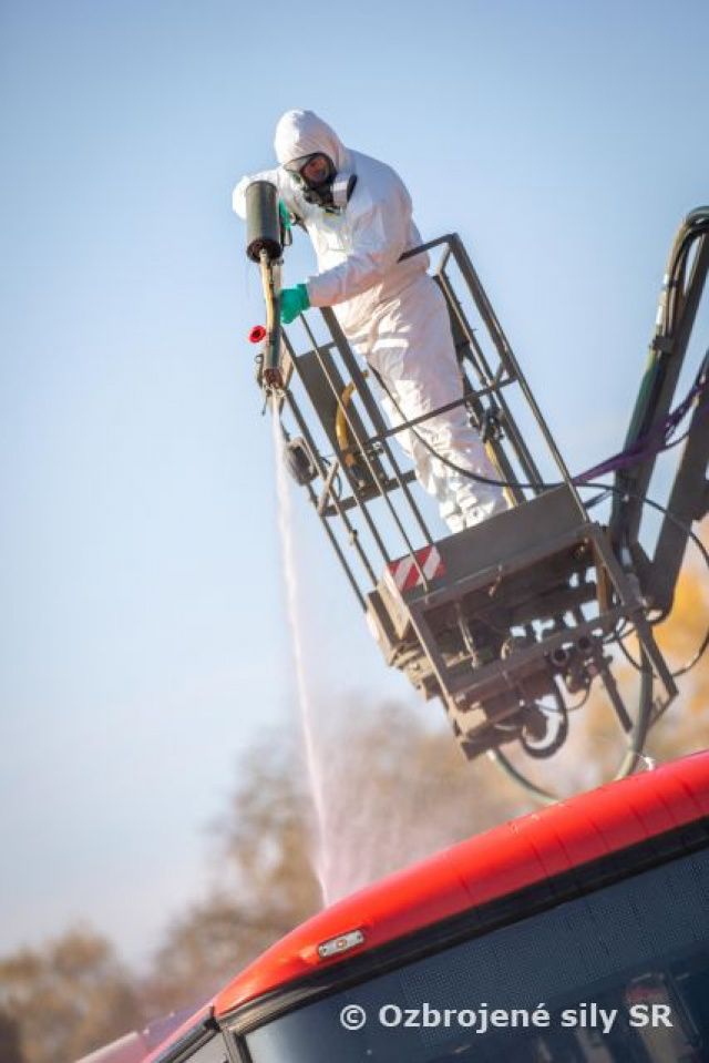 Chemici opäť v akcii