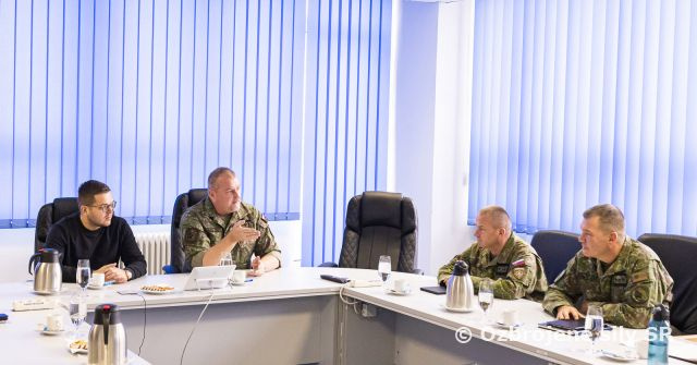 Pracovná návšteva I. štátneho tajomníka Ministerstva Obrany SR