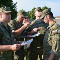 Začala sa II. fáza výcviku modrých baretov