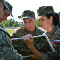 Začala sa II. fáza výcviku modrých baretov