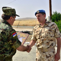 Návšteva srbského NGŠ