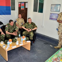 Návšteva srbského NGŠ