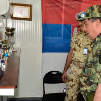 Návšteva srbského NGŠ