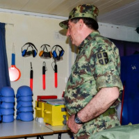 Návšteva srbského NGŠ