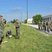 Výcvik budúcich „modrých baretov“ naberá na obrátkach