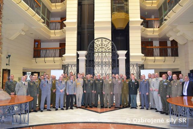 Slovenská republika prevzala predsedníctvo zoskupenia Finabel