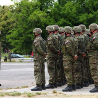 O salvy k inaugurácii nového prezidenta SR sa postarali rožňavskí delostrelci
