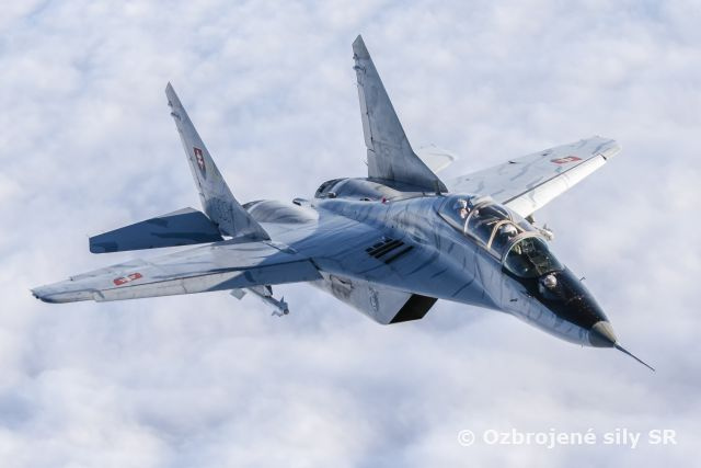 Slovenské vzdušné sily na SIAF 2014