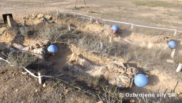 Slovenský tím  neobhájil 1.miesto v súťaži Military skills na Cypre