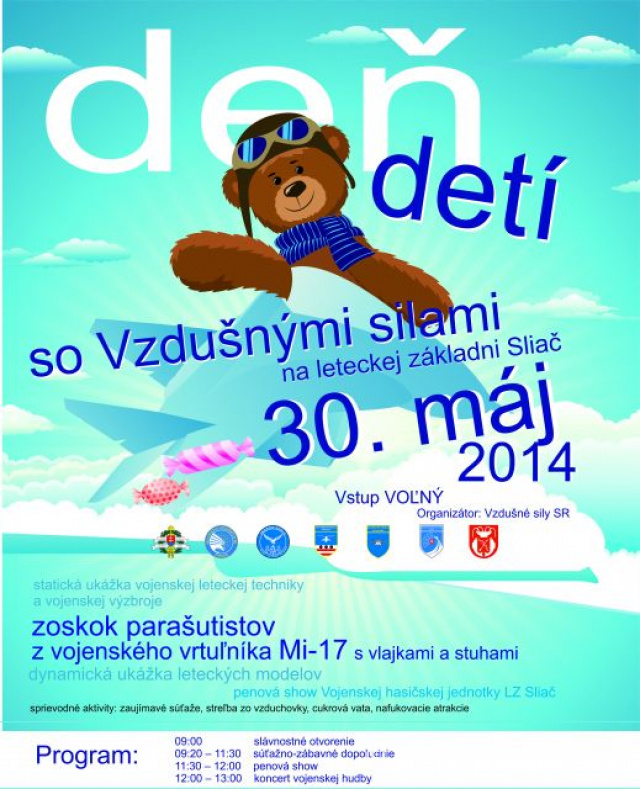 Deň detí so vzdušnými silami