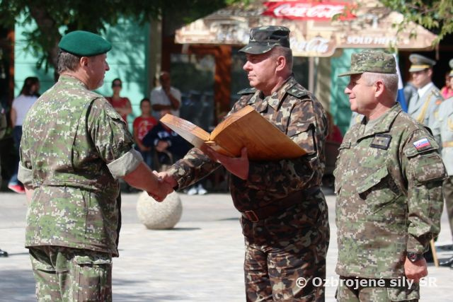 Vyvrcholenie cvičenia Blonde Avalanche 2013